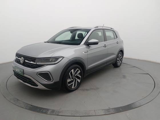 VOLKSWAGEN T-CROSS 1.4 250 TSI TOTAL FLEX HIGHLINE AUTOMÁTICO